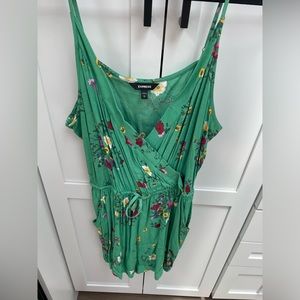 Tank top romper